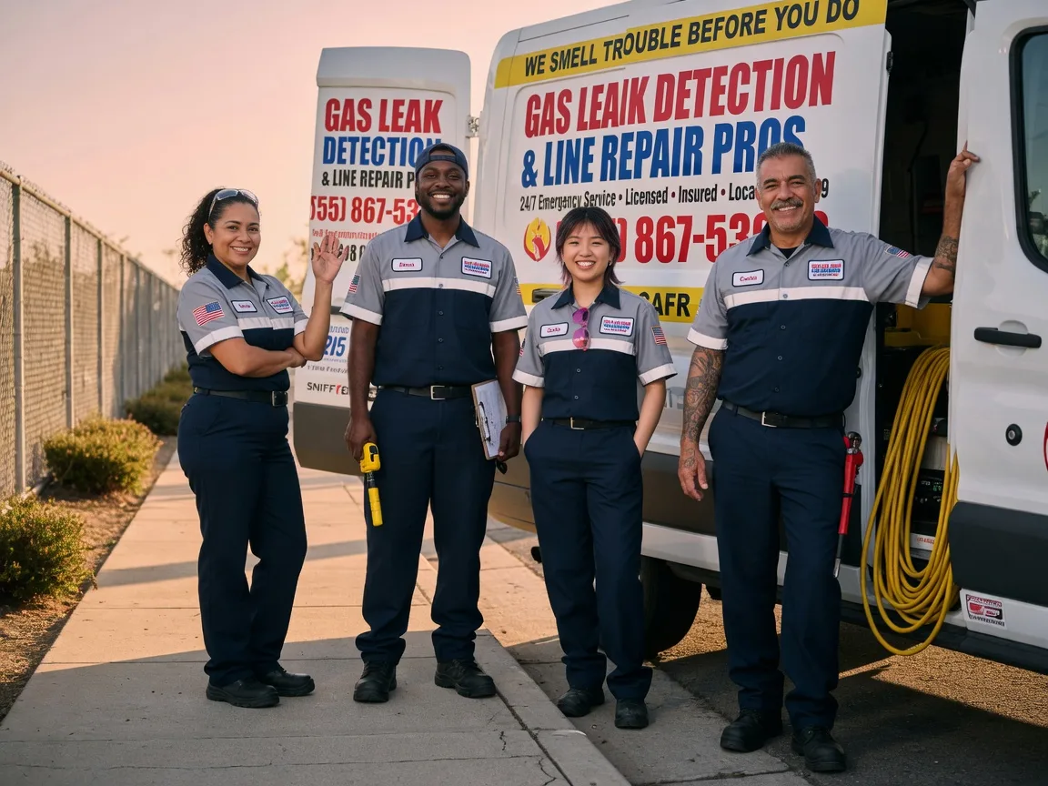 Gas Line Repair company in Greenville, GA