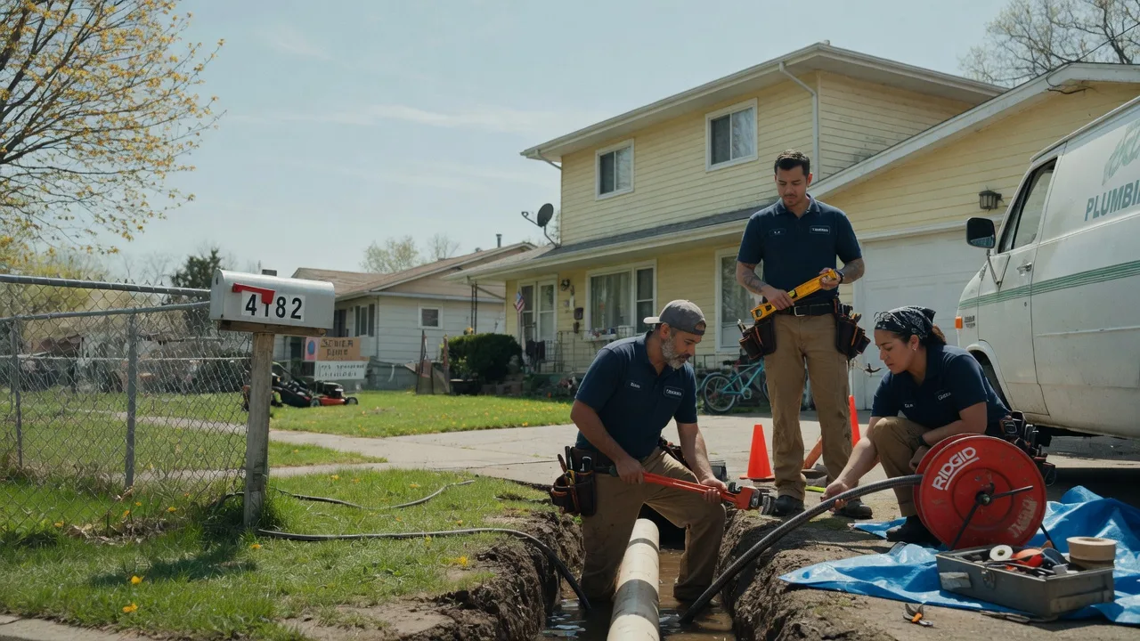 Gas Line Repair in Greenville, GA near me